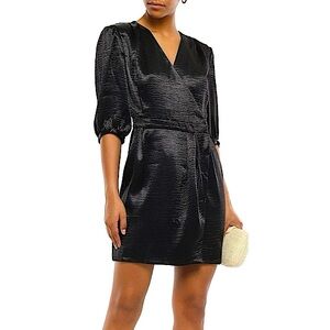 BA-SH Camil Dress In BLACK